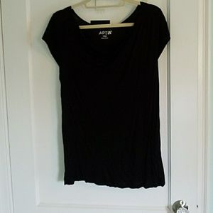 Apt 9 Black Dress top