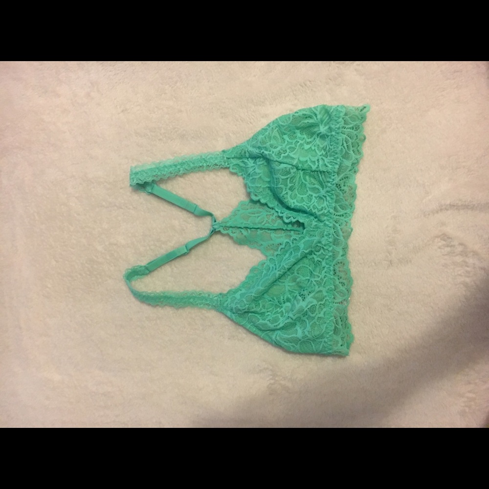 Green bralette