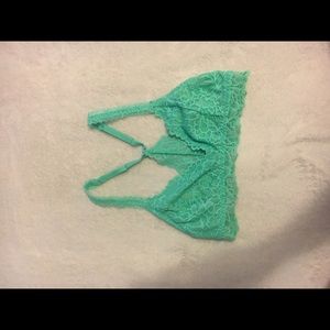 Green bralette