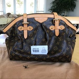 Genuine Louis Vuitton handbag.