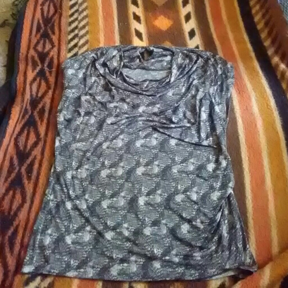 Silk dress shirt