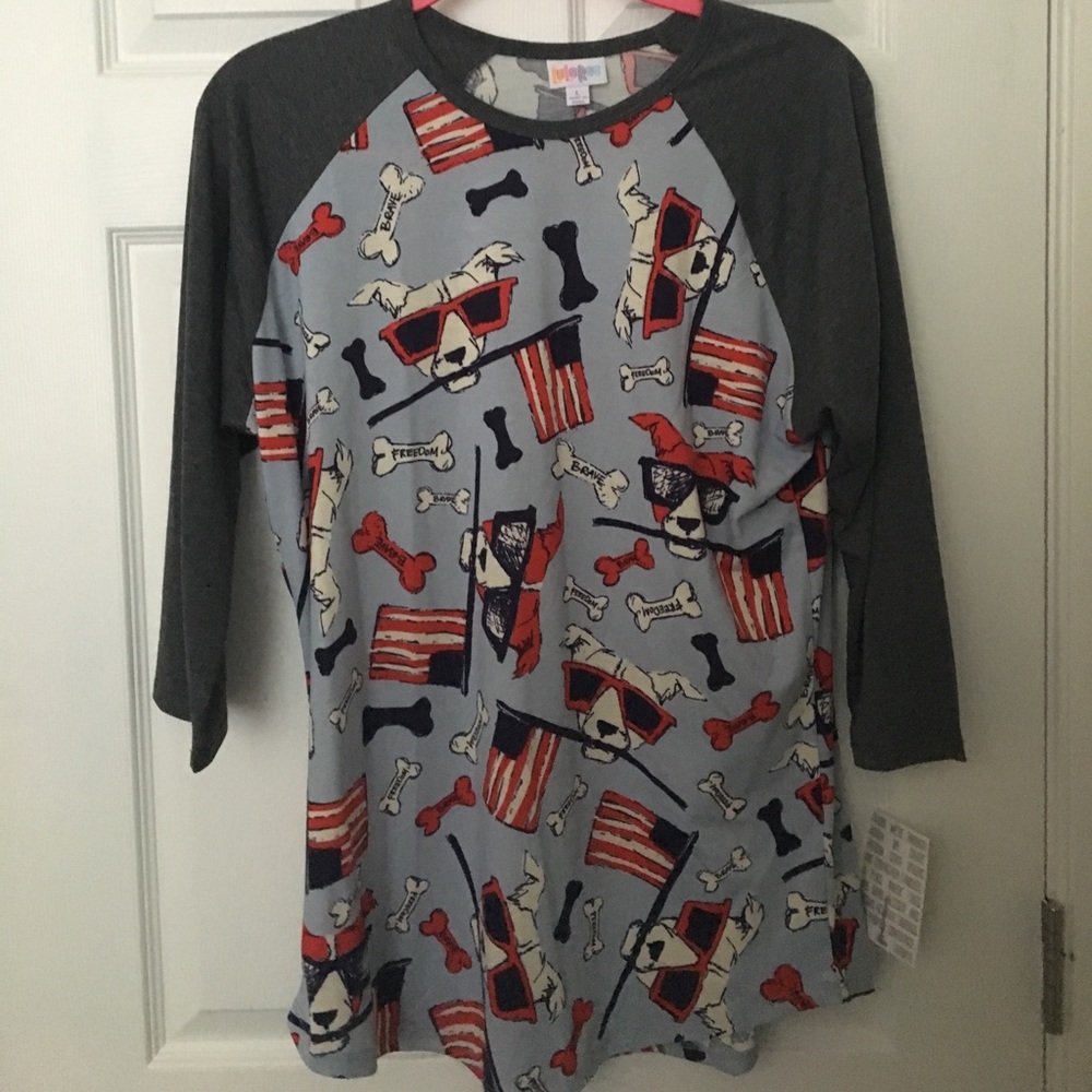 NWT lularoe Americana Randy
