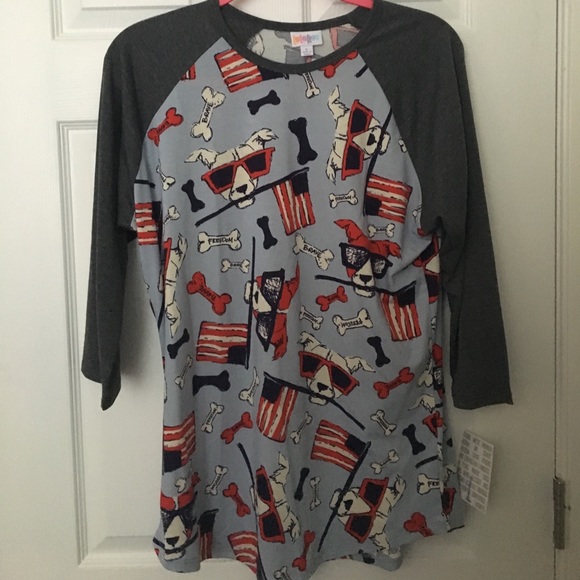 NWT lularoe Americana Randy - Picture 1 of 2