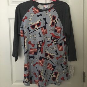 NWT lularoe Americana Randy