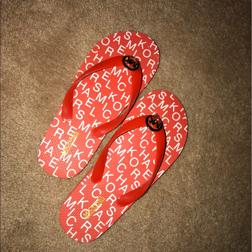 Real MK Flip flops for summer!!!