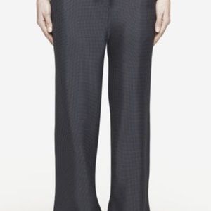 Rag and Bone Gabrielle Silk Navy Blue with dots.