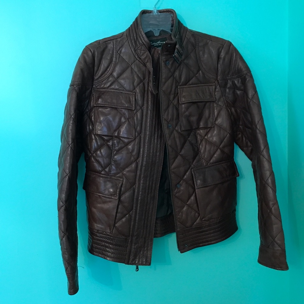 Brown Leather Jacket