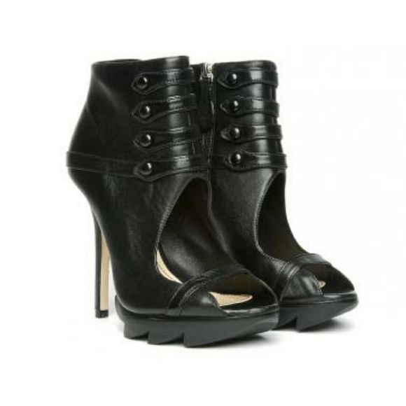 *RARE* Camilka Skovgaard Lambskin Leather booties