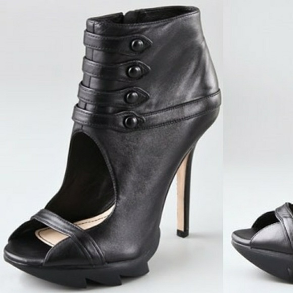 *RARE* Camilka Skovgaard Lambskin Leather booties