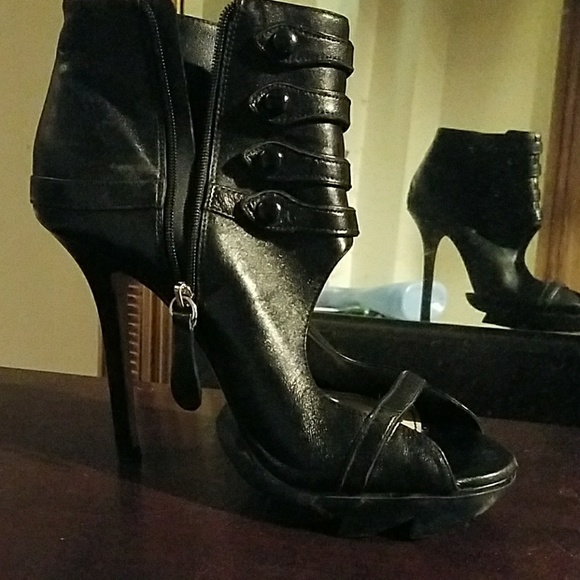*RARE* Camilka Skovgaard Lambskin Leather booties