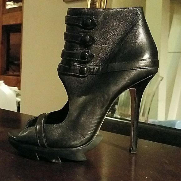 *RARE* Camilka Skovgaard Lambskin Leather booties