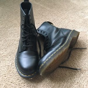 Dr. Martens black boots