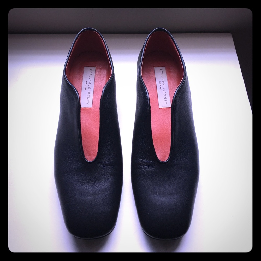Stella McCartney black shoes