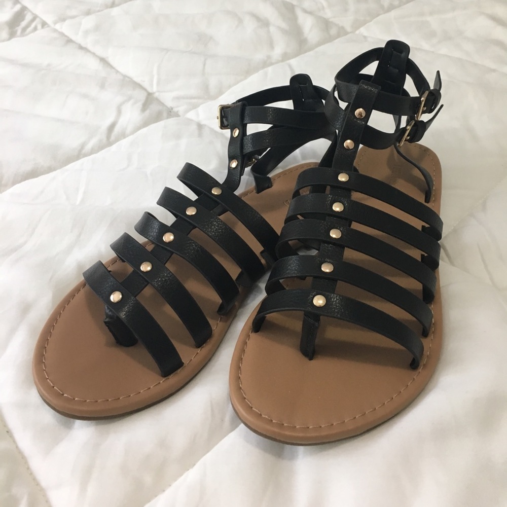Gladiator sandals