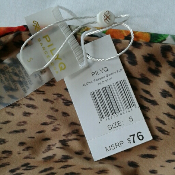 PilyQ  bikini bottom brand new with tags. Size S - Picture 3 of 3