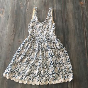Blue and white  Audrey3+1 dress