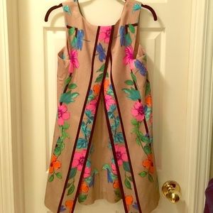 Tracy Reese Floral Fly Back Shift