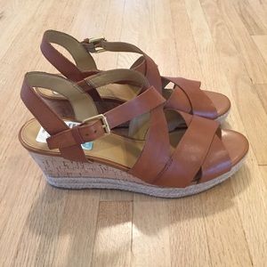 Franco Sarto Tan Sandals