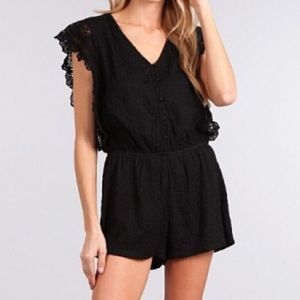Black romper