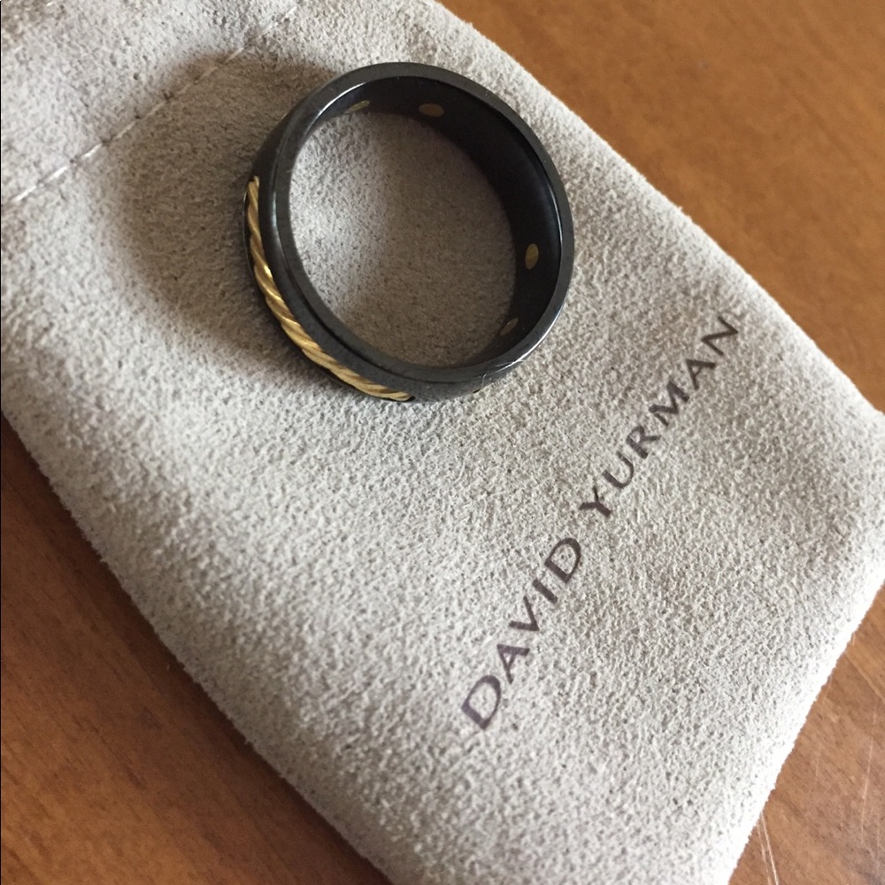 Men's David Yurman Ring Size 11