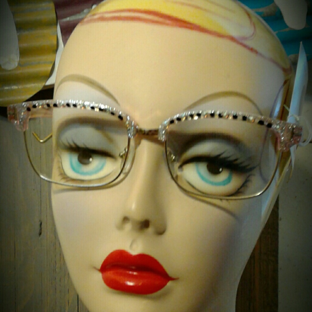 Metal Eyewear "Club" in Sparkly Pink! BIG SALE!