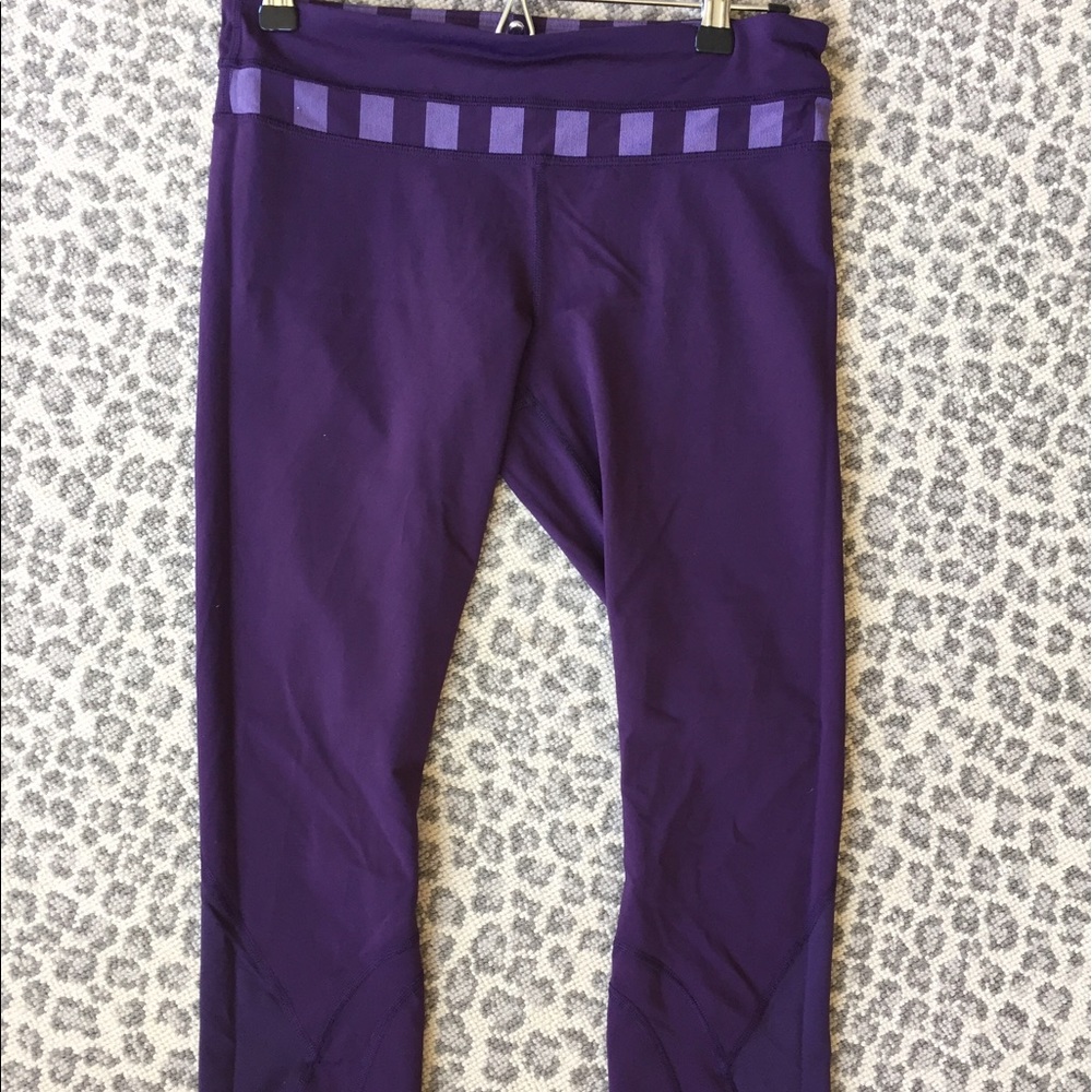 Lululemon Run Inspire Crops