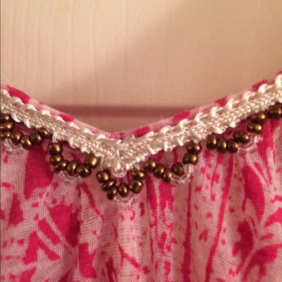 Free People Pink Top - Picture 2 of 4