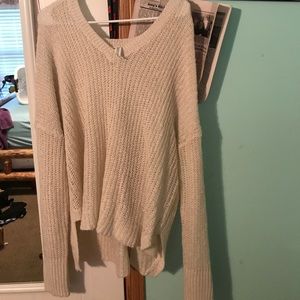 AERO sweater NWOT