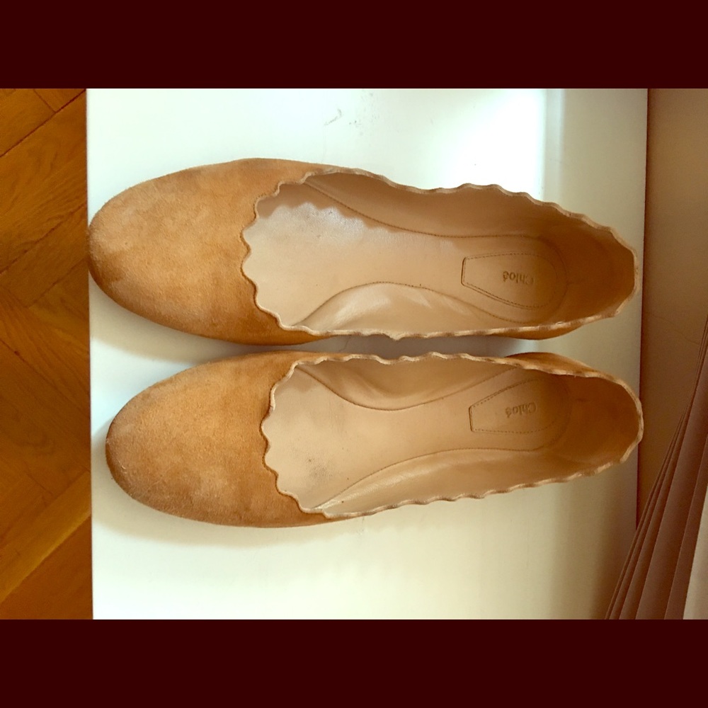 Chloe classic flats