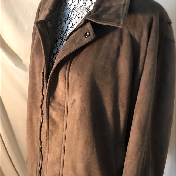 Jacket.  Foe  Suede - Picture 2 of 4