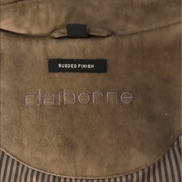 Jacket.  Foe  Suede - Picture 3 of 4