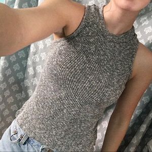 Classy Mock Neck Women's Top