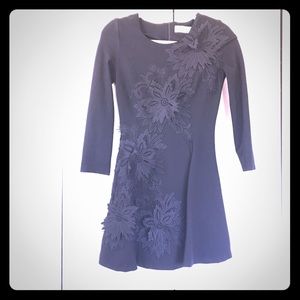 Embroidered dress!new 99%!just no tag.
