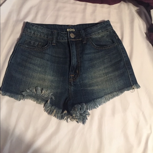 BDG Cutoff denim shorts - Picture 1 of 3