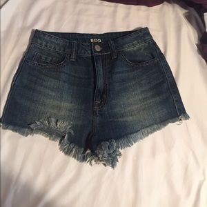 BDG Cutoff denim shorts