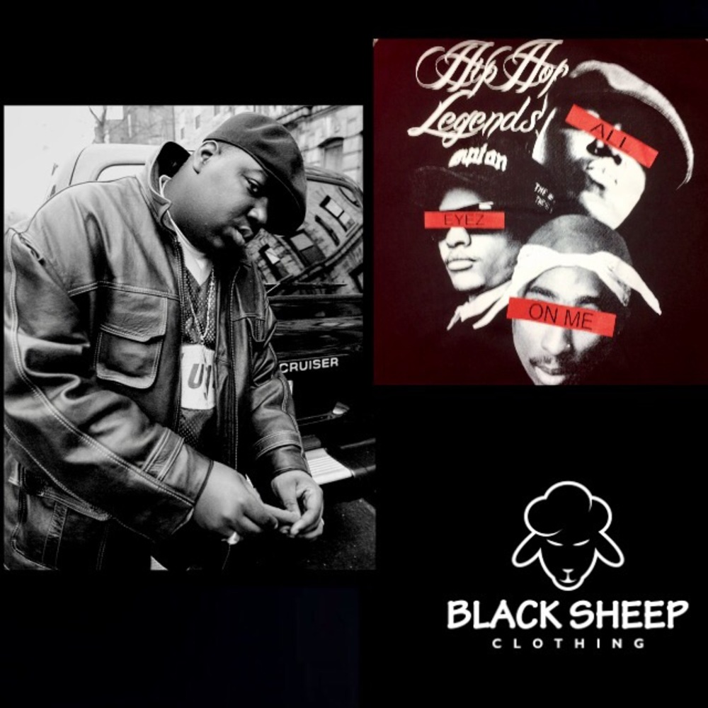 2PAC•Eazy E•Biggie•Legends ofHip Hop Rap Tank