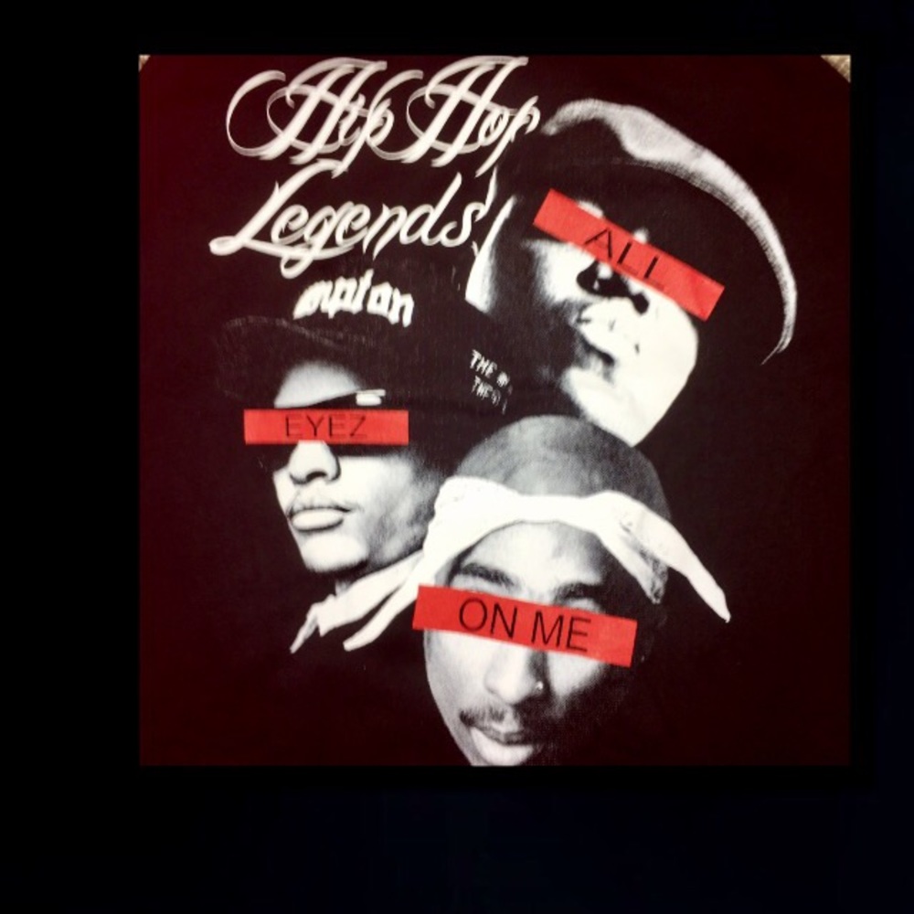 2PACโขEazy EโขBiggieโขLegends ofHip Hop Rap Tank - Picture 6 of 8