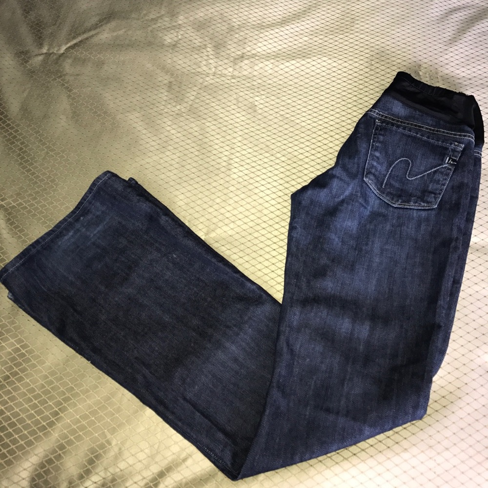 Citizens of Humanity Maternity Jeans Size 28