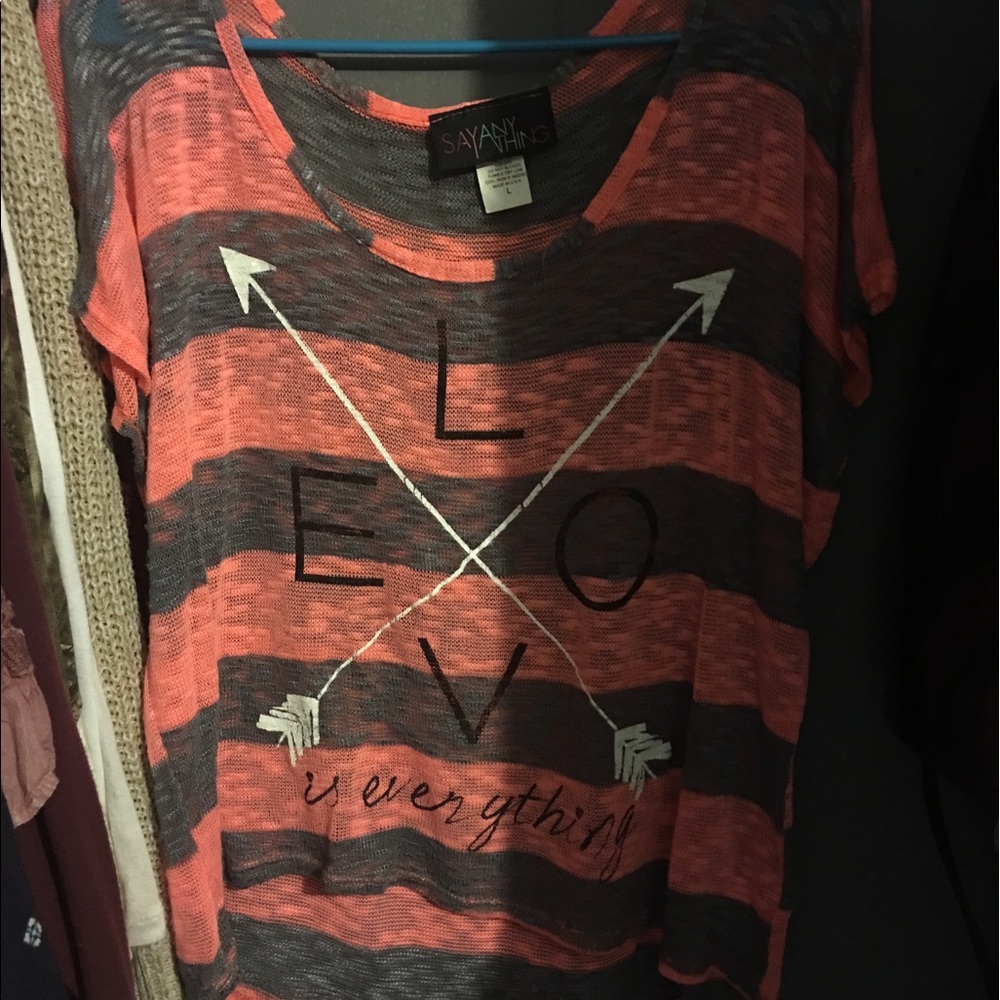 Love tee