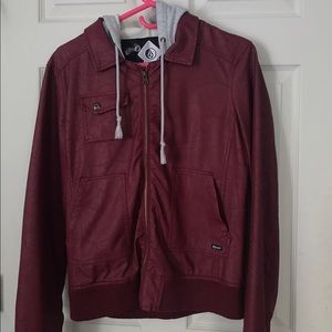Red Volcom Jacket