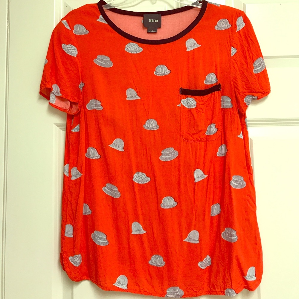 Anthropologie Maeve blouse
