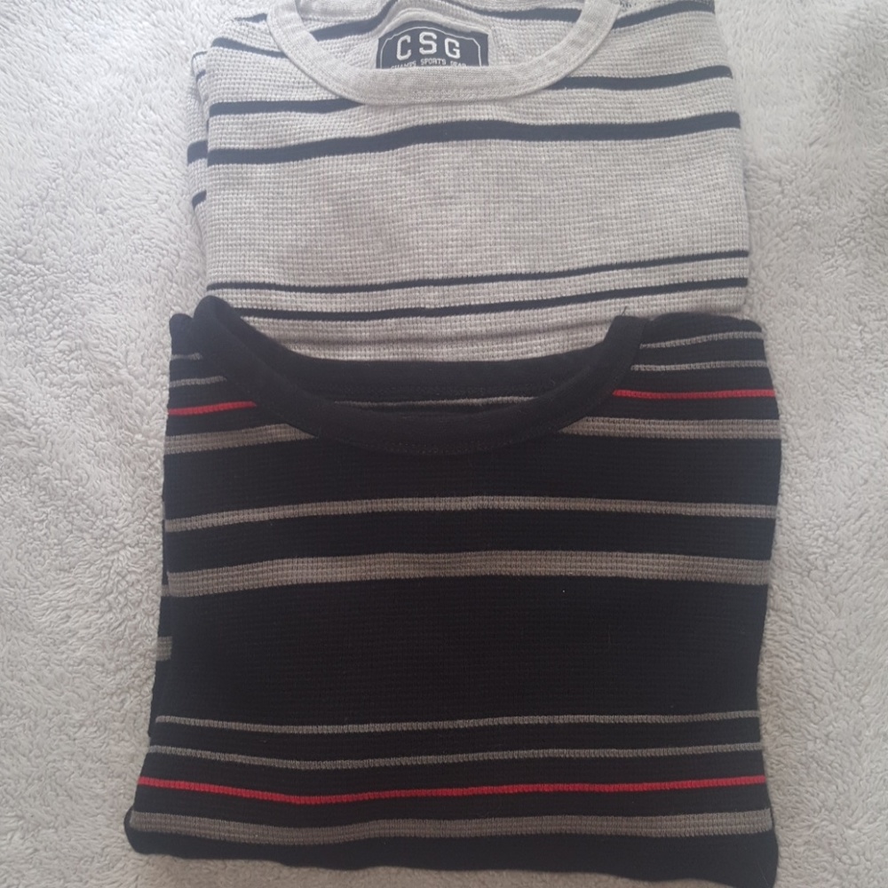 Bundle 2 Mens Long sleeve shirts