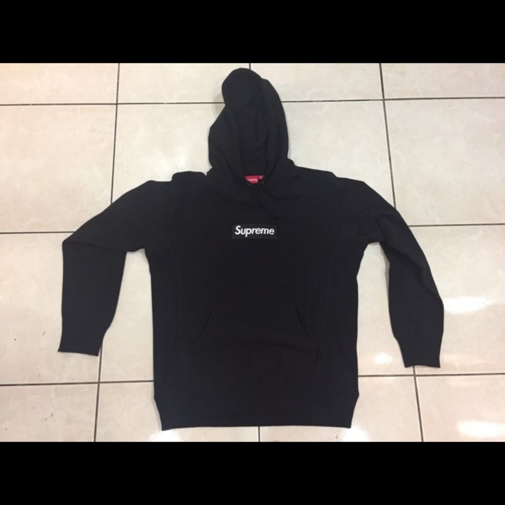 Supreme Box Logo Hoodie F/W '16