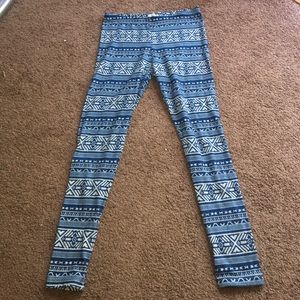 Tribal leggings