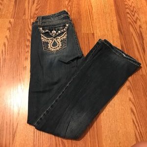 LA idol jeans