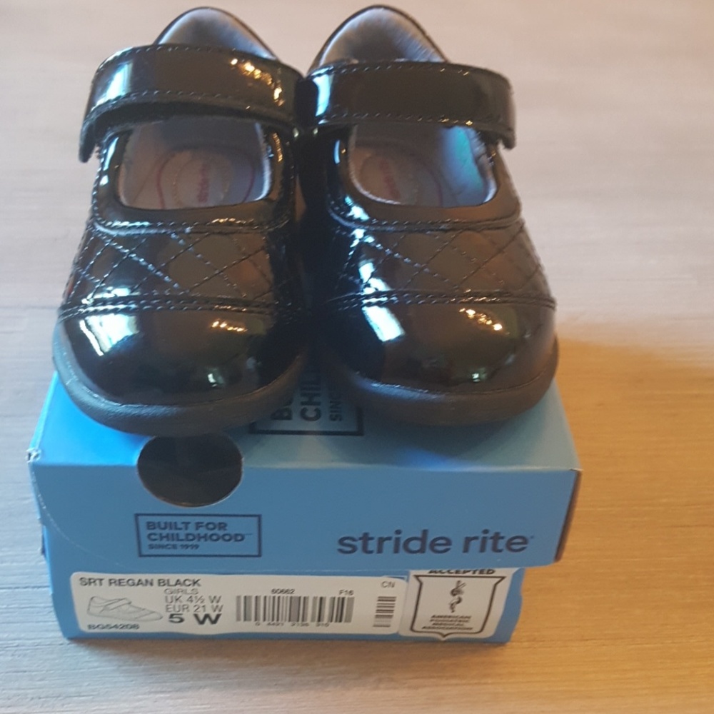 Stride Rite patent Regan Black