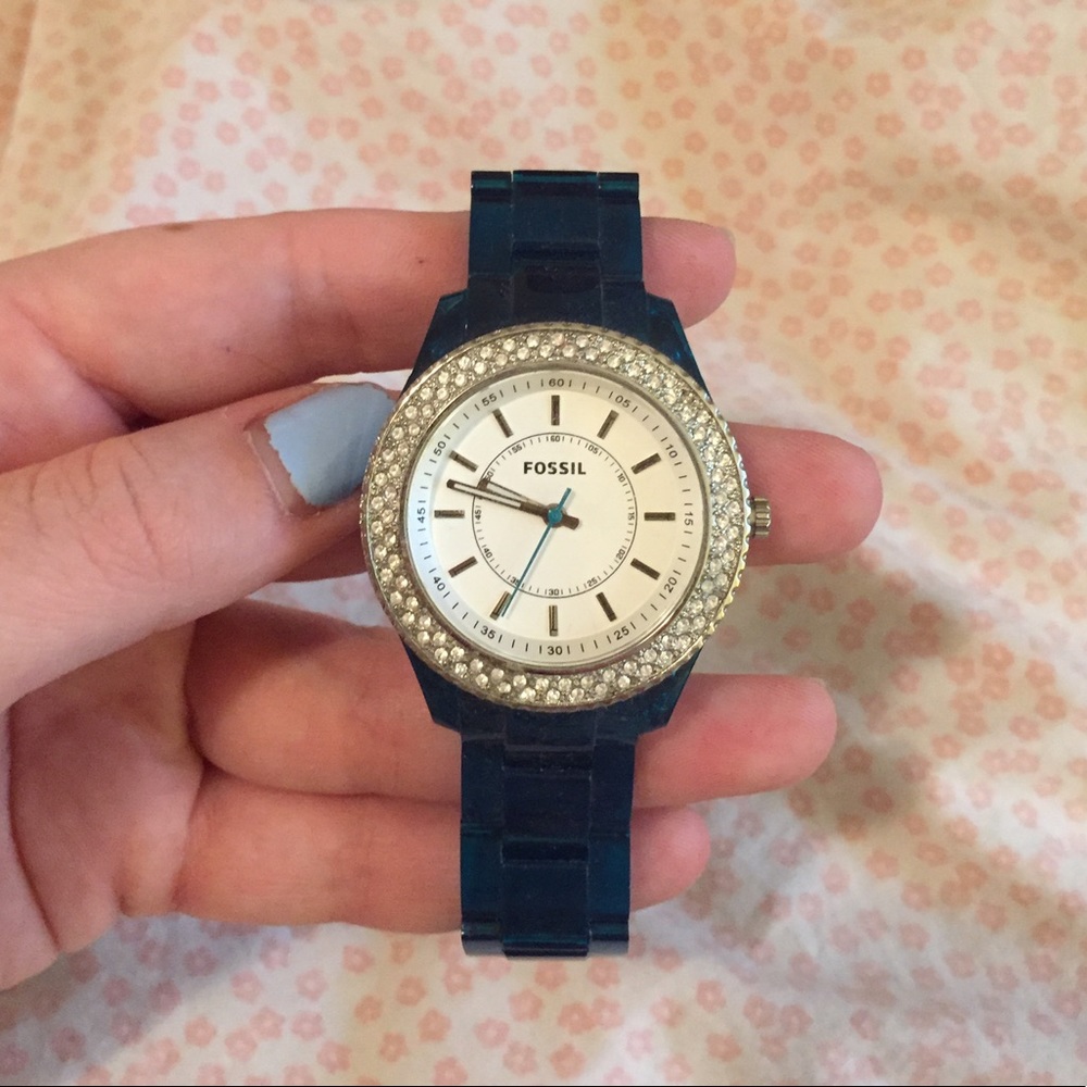 Fossil watch!