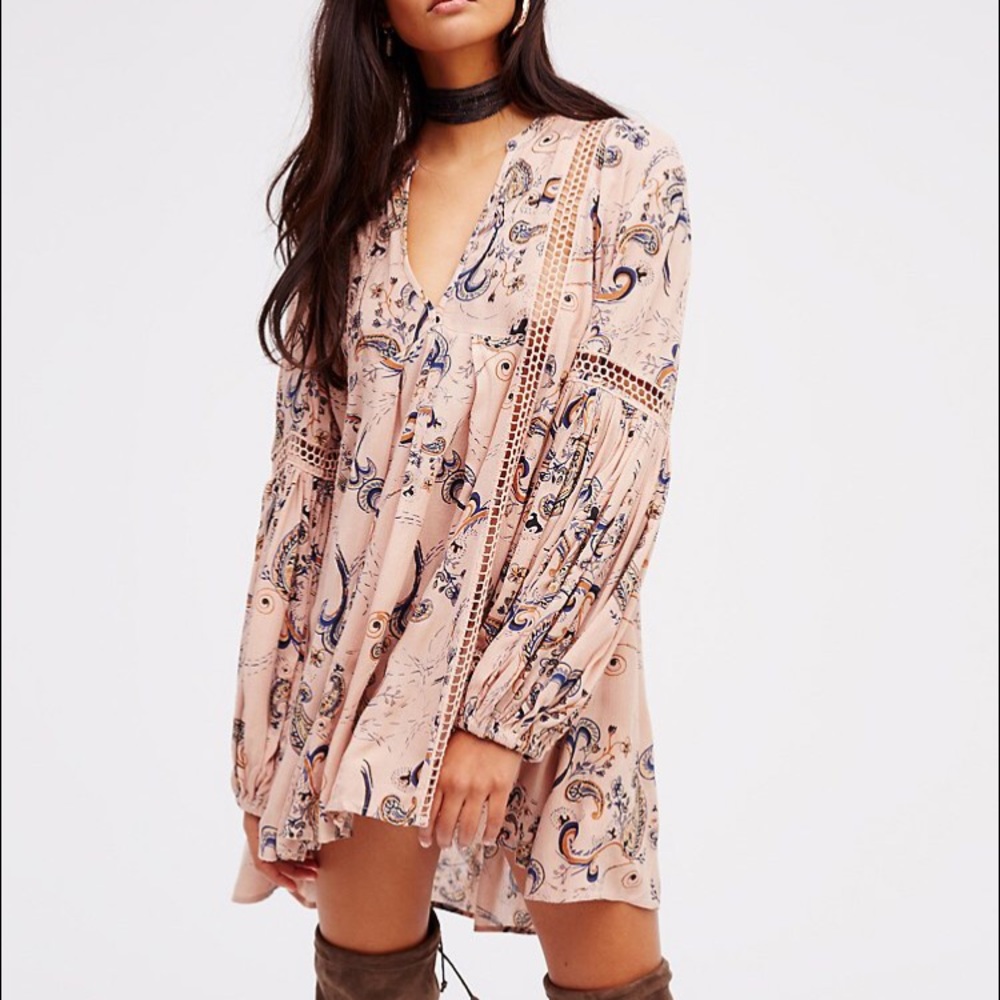 Free people just the two of us tunic