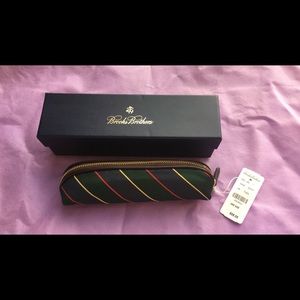 Brooks Brothers pencil/accessories case