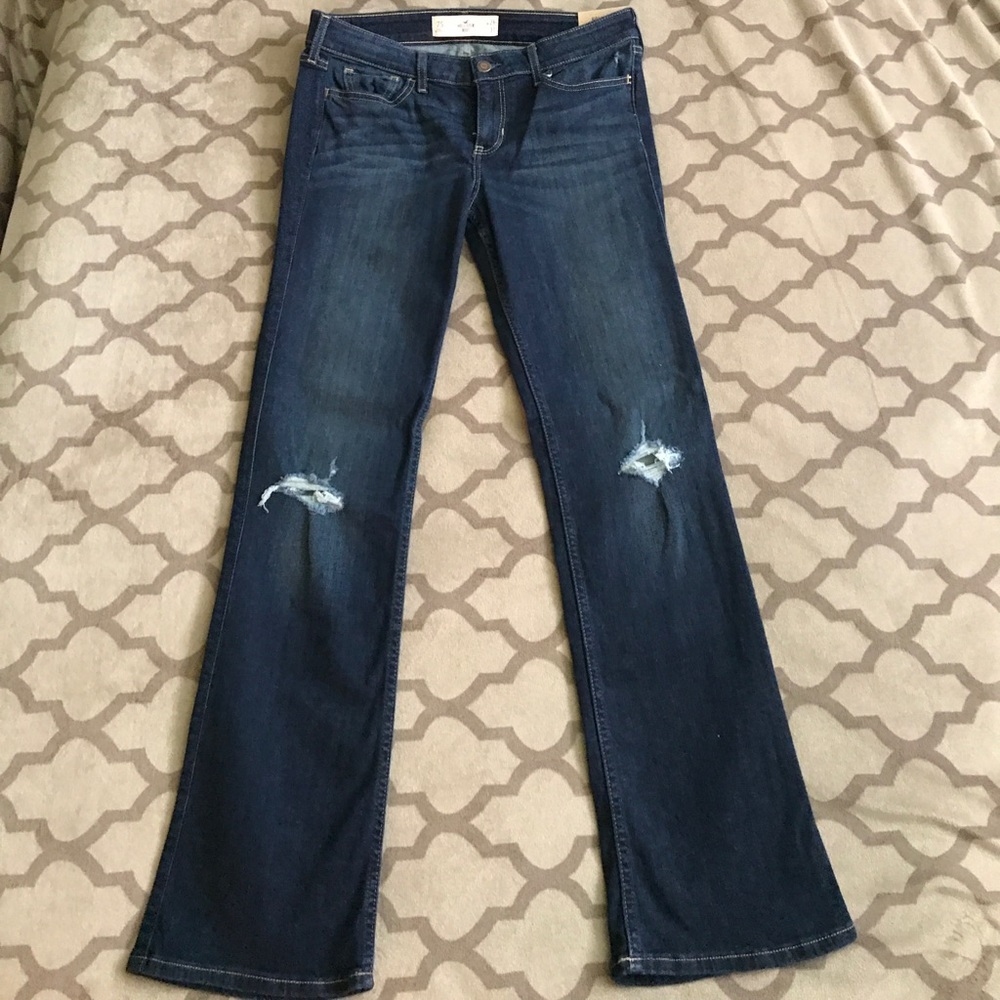 NWT! Hollister boot cut jeans